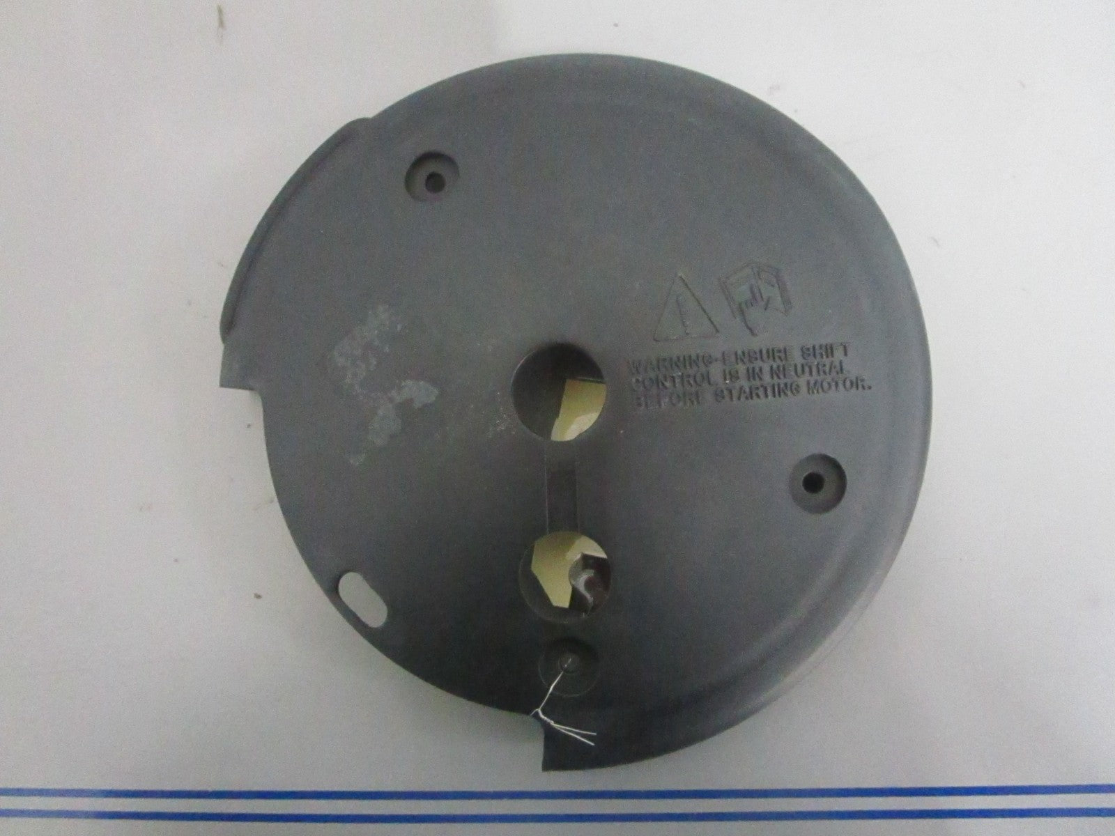 NEW OEM 335428 0335428 OMC Johnson Evinrude Sensor Cover 0820