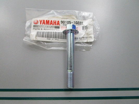 NEW OEM 90105-10222 Yamaha Flange Bolt 0810