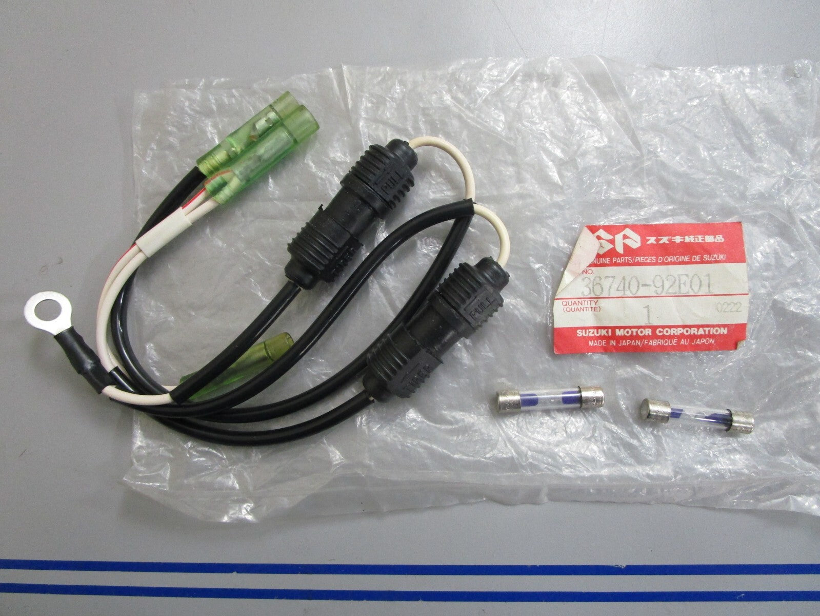 *NEW OEM* 0820 Suzuki Fuse Case Assy 36740-92E01