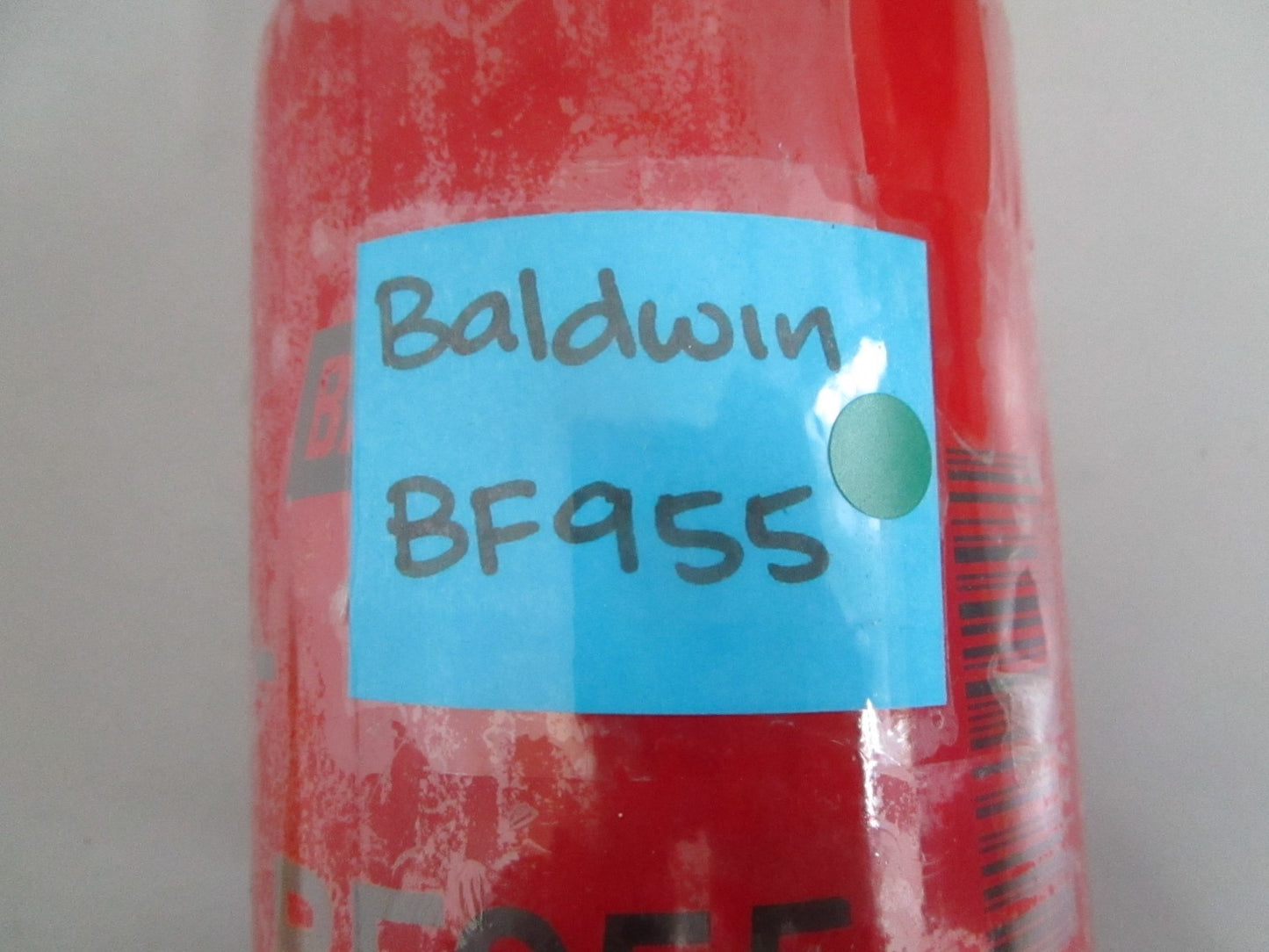 Baldwin BF955 Fuel Storage Tank Spin-On Filter Replacement LOT OF 4 NOS NEW 0820