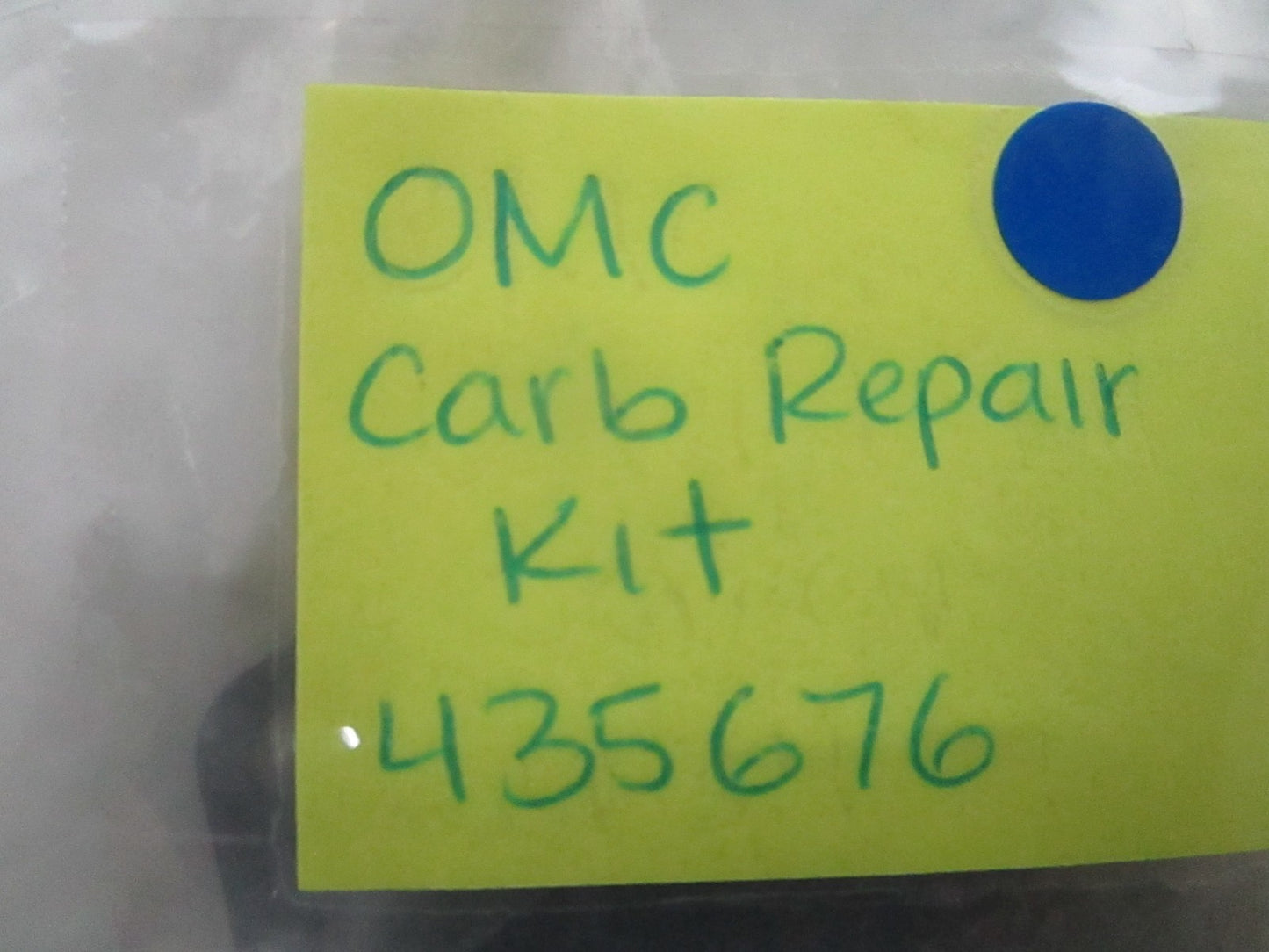 *NEW OEM* 0810 OMC Johnson Evinrude Carburetor Repair Kit 435676 0435676