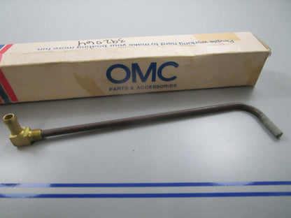 *NEW OEM* 0810 OMC Johnson Evinrude Fuel Line Tube & Screen 397832 0397832