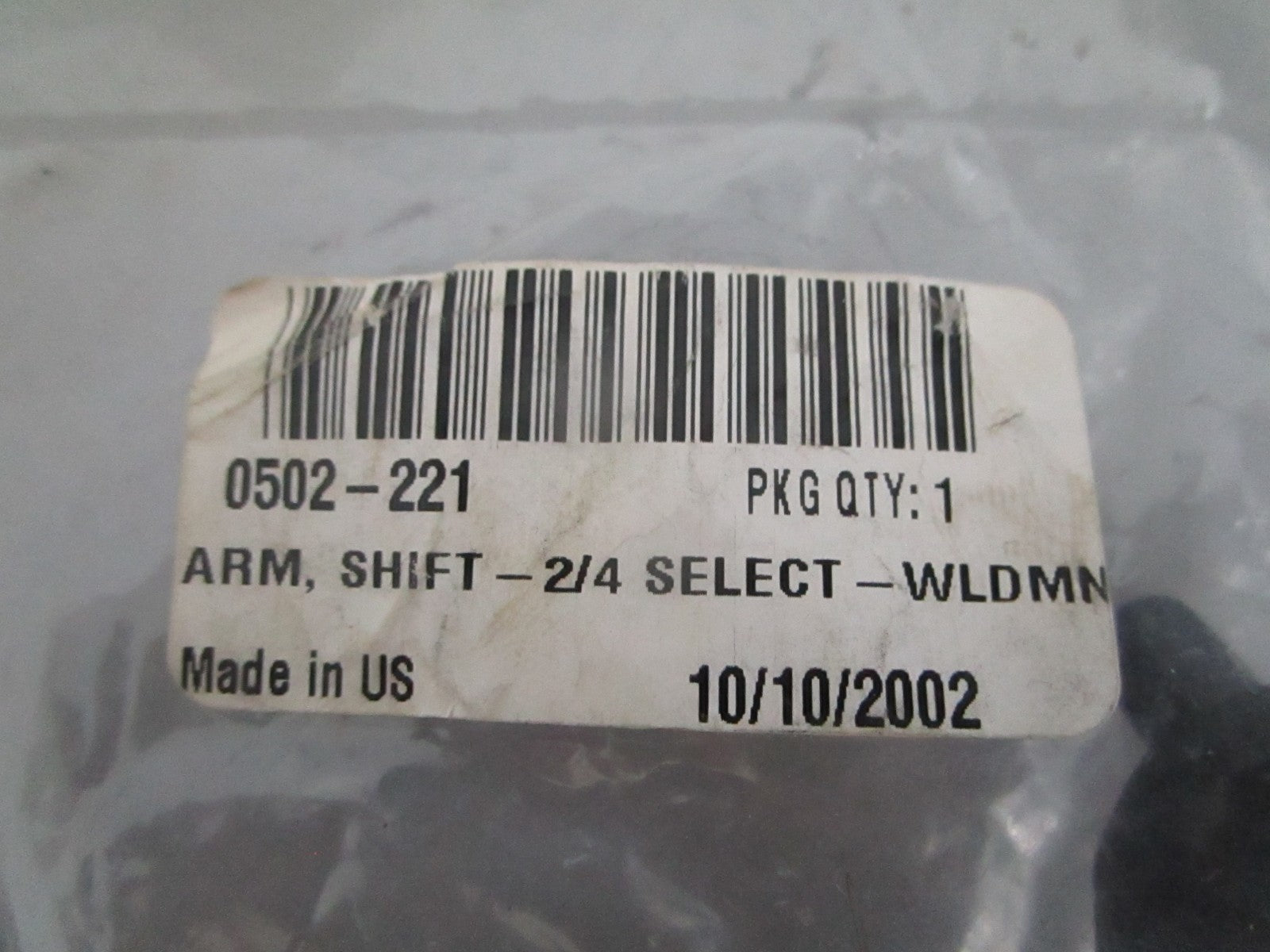 NEW OEM 0502-221 Arctic Cat Shift Arm 0820