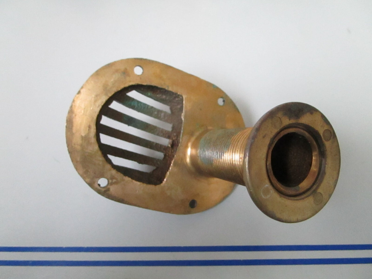 *NEW OEM* 0810 Groco Scoop Thru Hull STH-1000-W