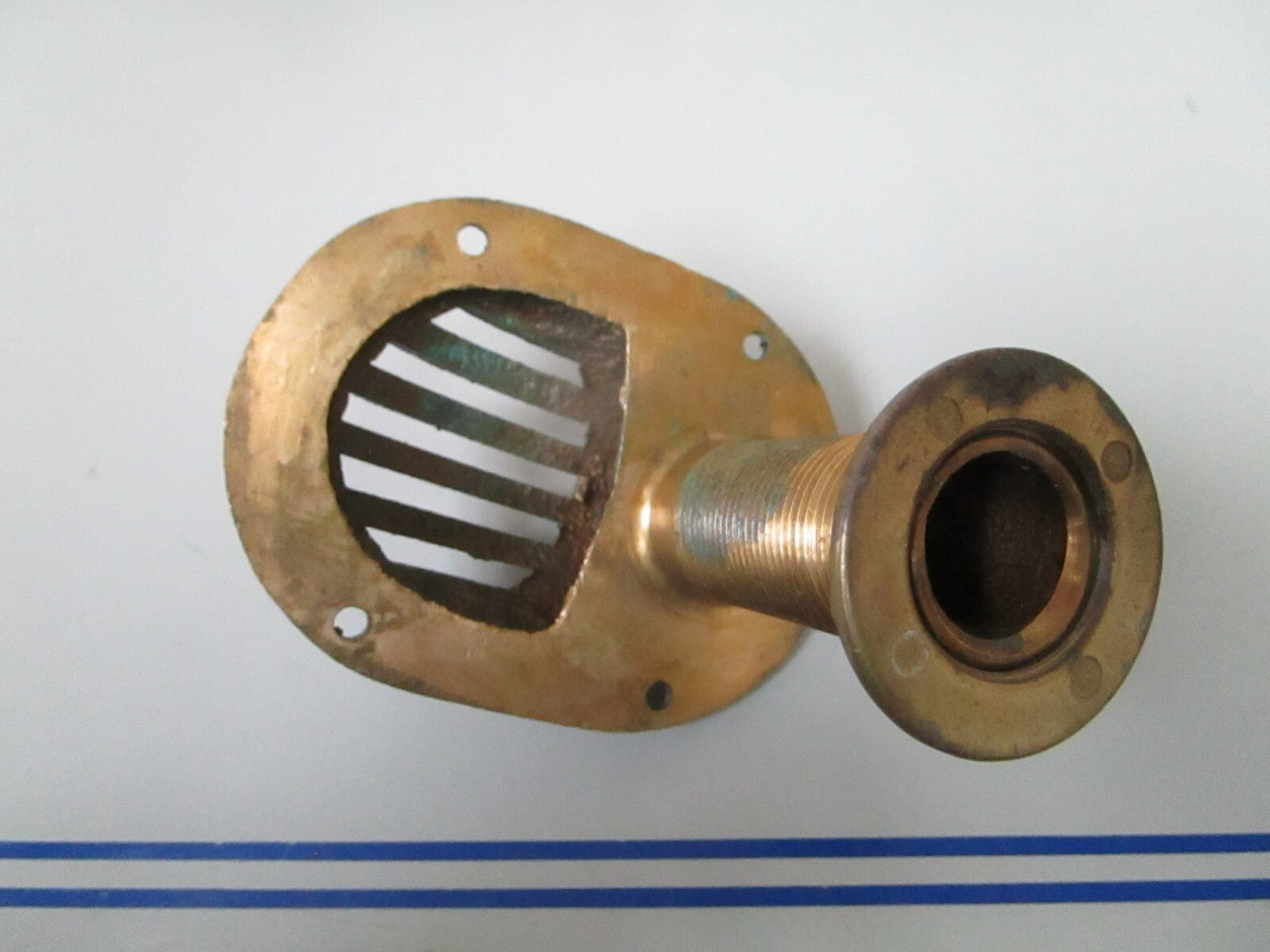 *NEW OEM* 0810 Groco Scoop Thru Hull STH-1000-W