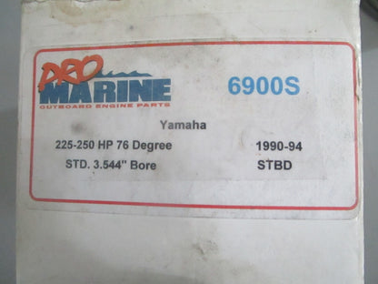 *NEW* 0820 Pro Marine Piston 6900S Rep: Yamaha 61A-11631-02-87