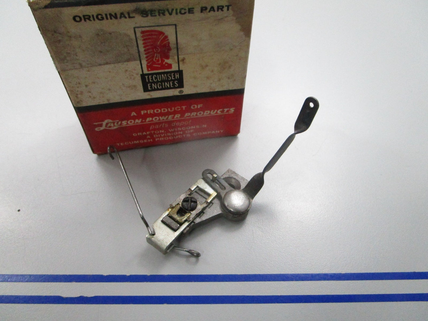 NEW OEM 490201 Tecumseh Governor Control Assembly 0810