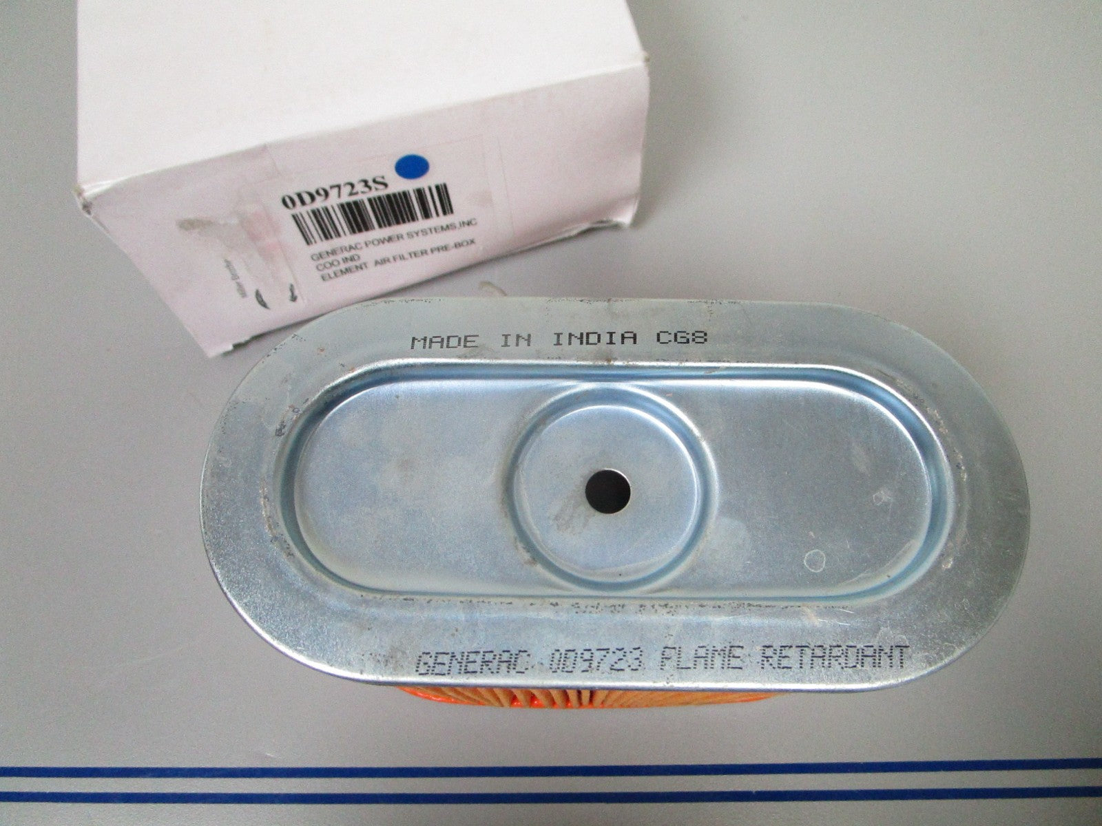 NEW OEM 0D9723S Generac Air Filter Element 0720