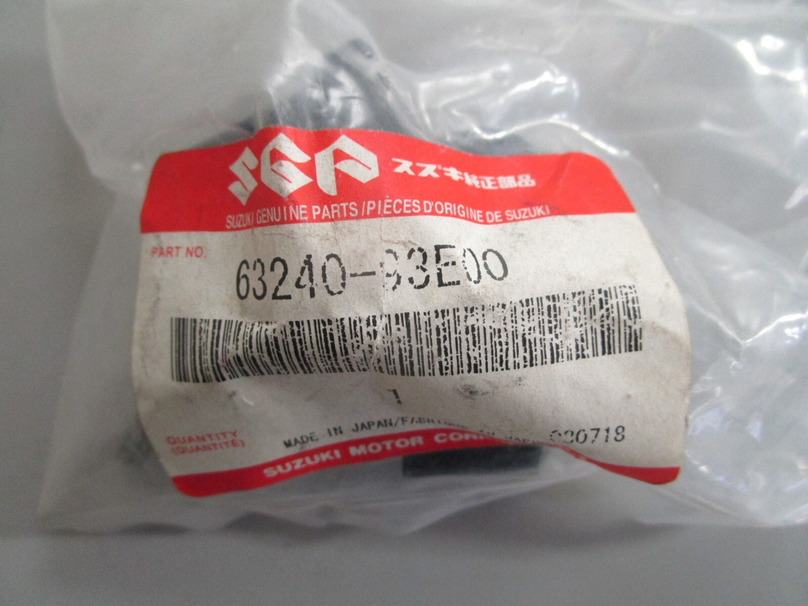 *NEW OEM* 0820 Suzuki Handle Grip 63240-93E00