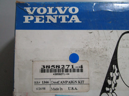 *NEW OEM* 0810 Volvo Penta Campaign Kit 3858271-4