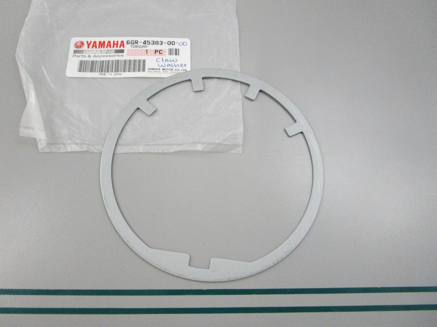 NEW OEM 6GR-45383-00-00 Yamaha Claw Washer 0810