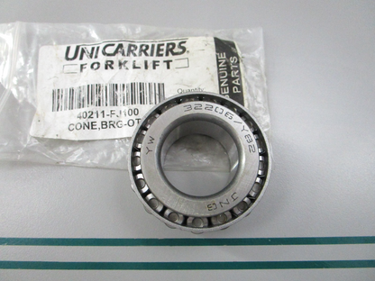NEW OEM 40211-FJ100 UniCarriers Tapered Roller Bearing 0810