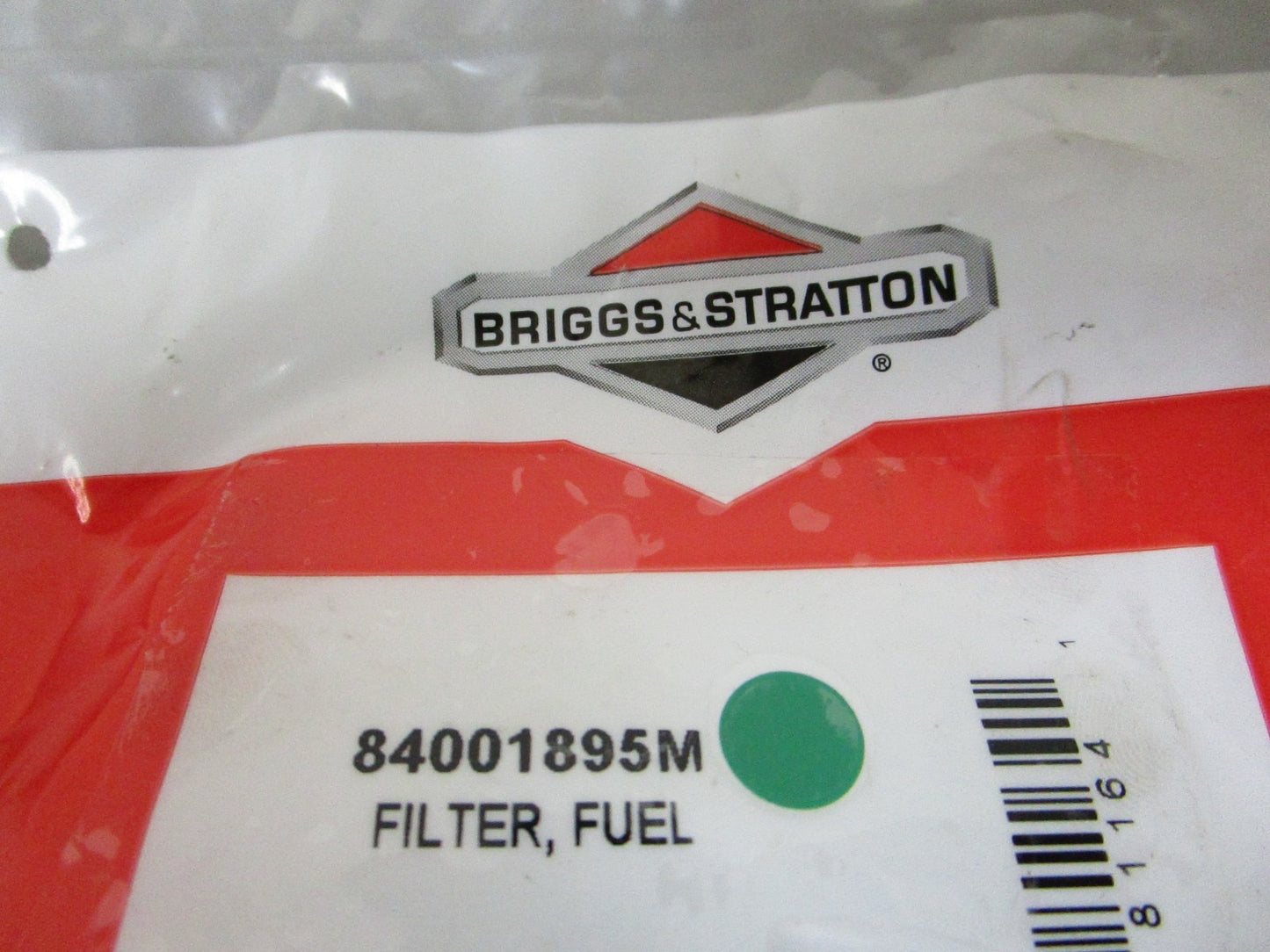 NEW OEM (LOT OF 5) 84001895M Briggs & Stratton Fuel Filter 0810