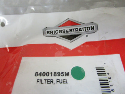 NEW OEM (LOT OF 5) 84001895M Briggs & Stratton Fuel Filter 0810
