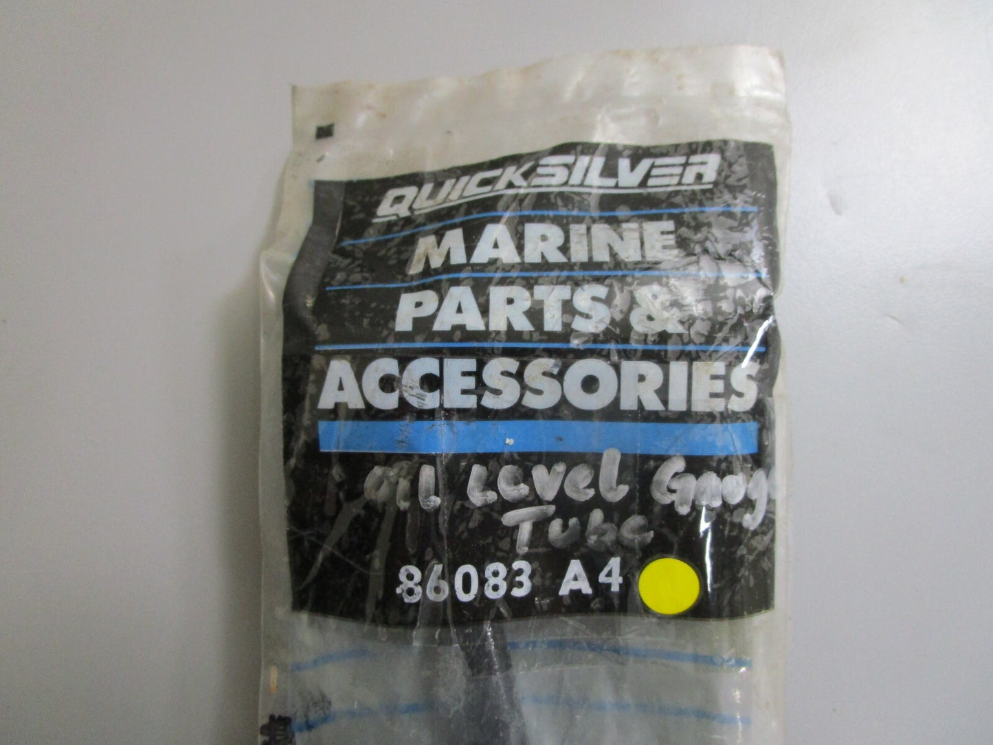 *NEW OEM* 0810 Mercury Quicksilver Oil Level Gauge Tube 86083A4