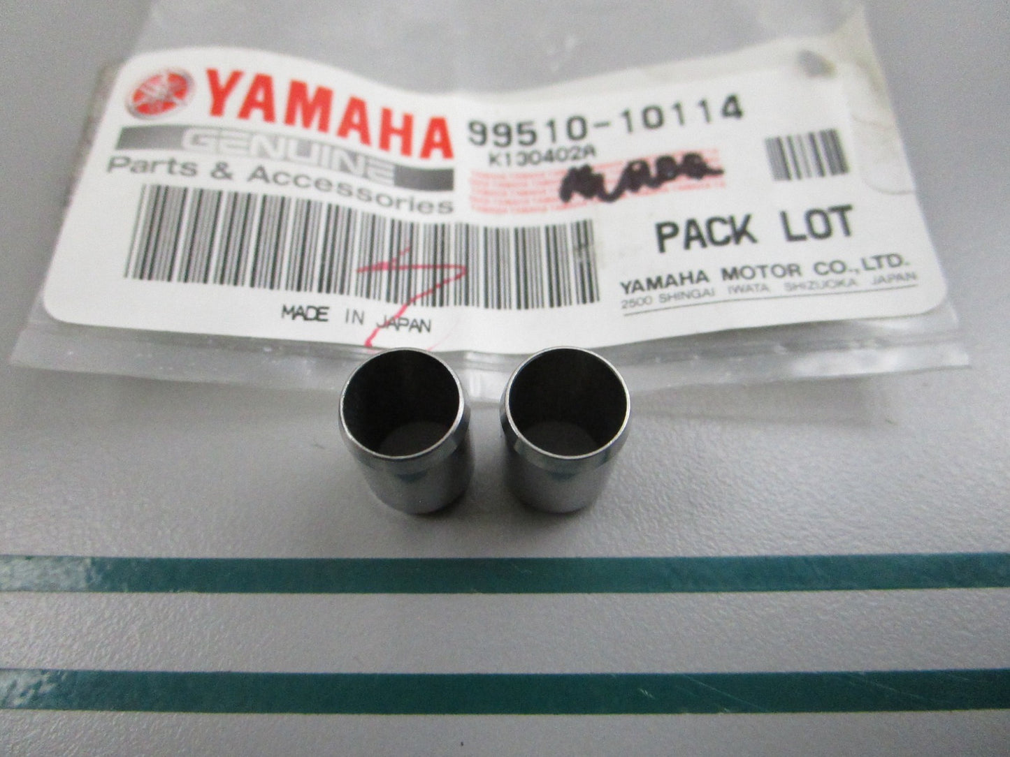 NEW OEM (LOT OF 2) 95510-10114-00 Yamaha Dowel 0810