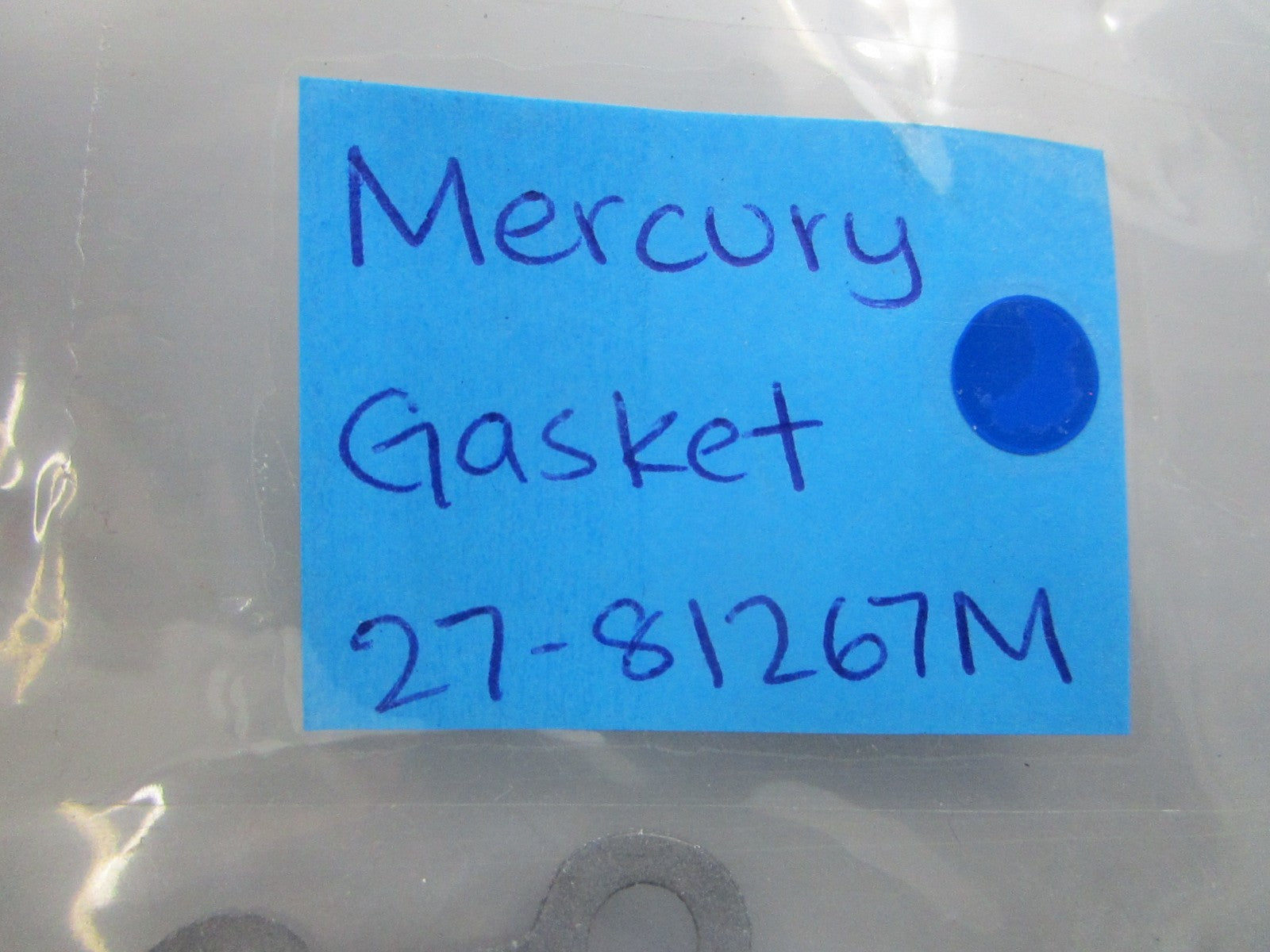 NEW OEM (LOT OF 2) 27-81267M Mercury Quicksilver Gasket 0810