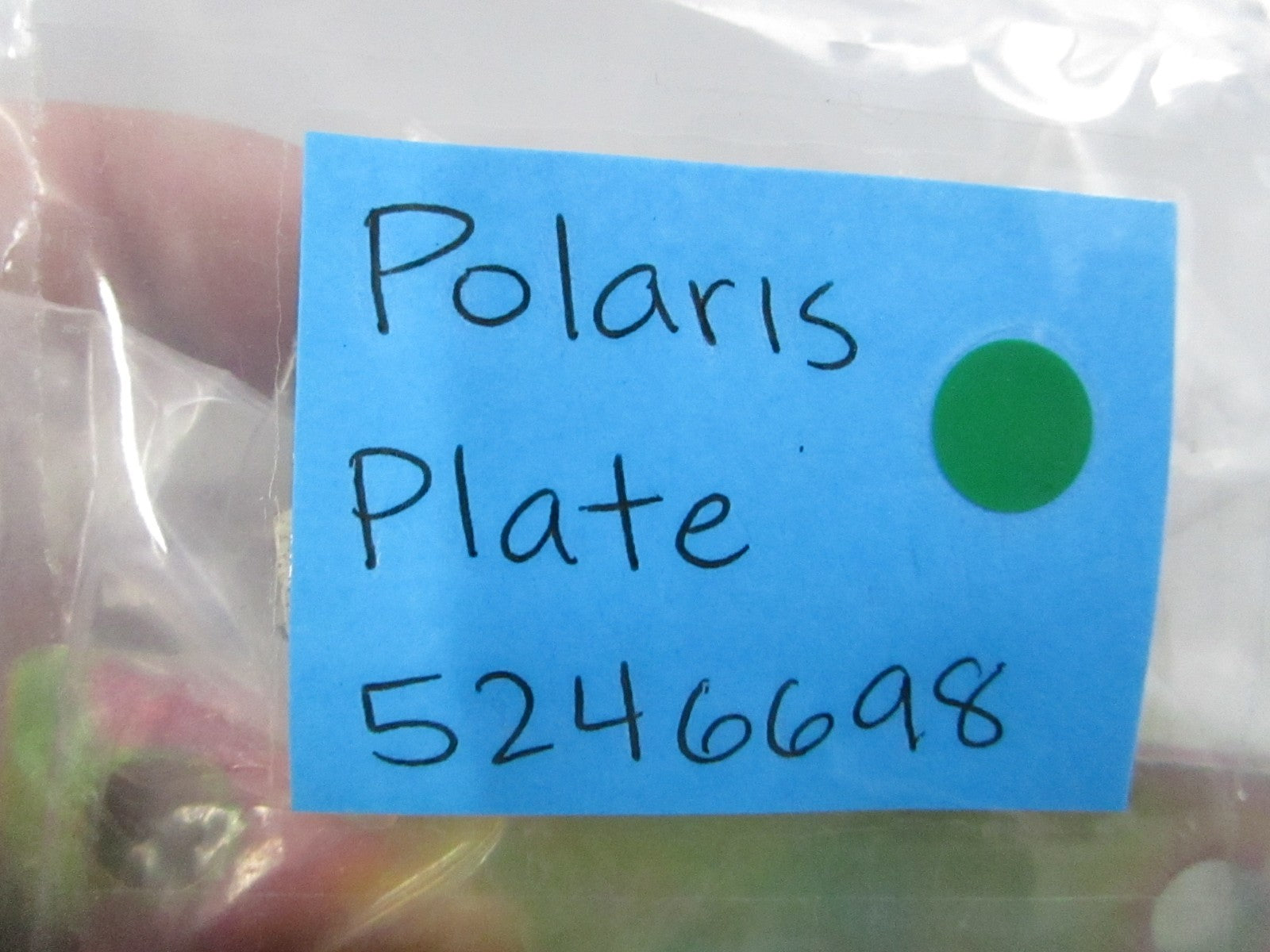 NEW OEM 5246698 Polaris Plate 0810