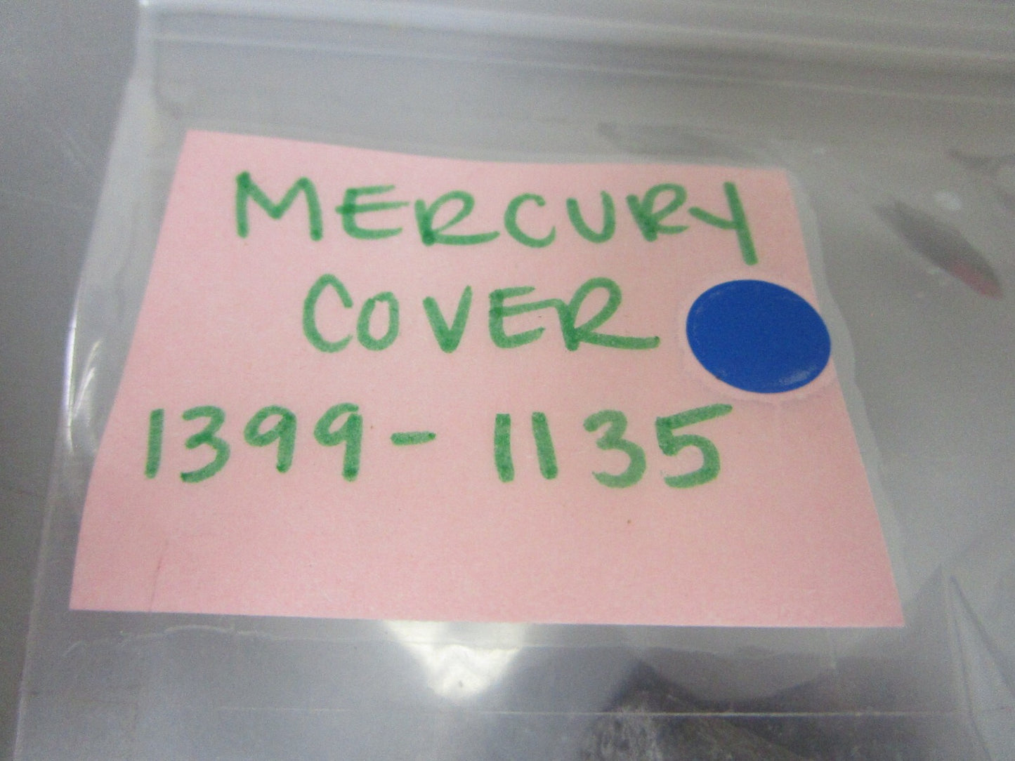 *NEW OEM* 0720 Mercury Quicksilver Cover 1399-1135