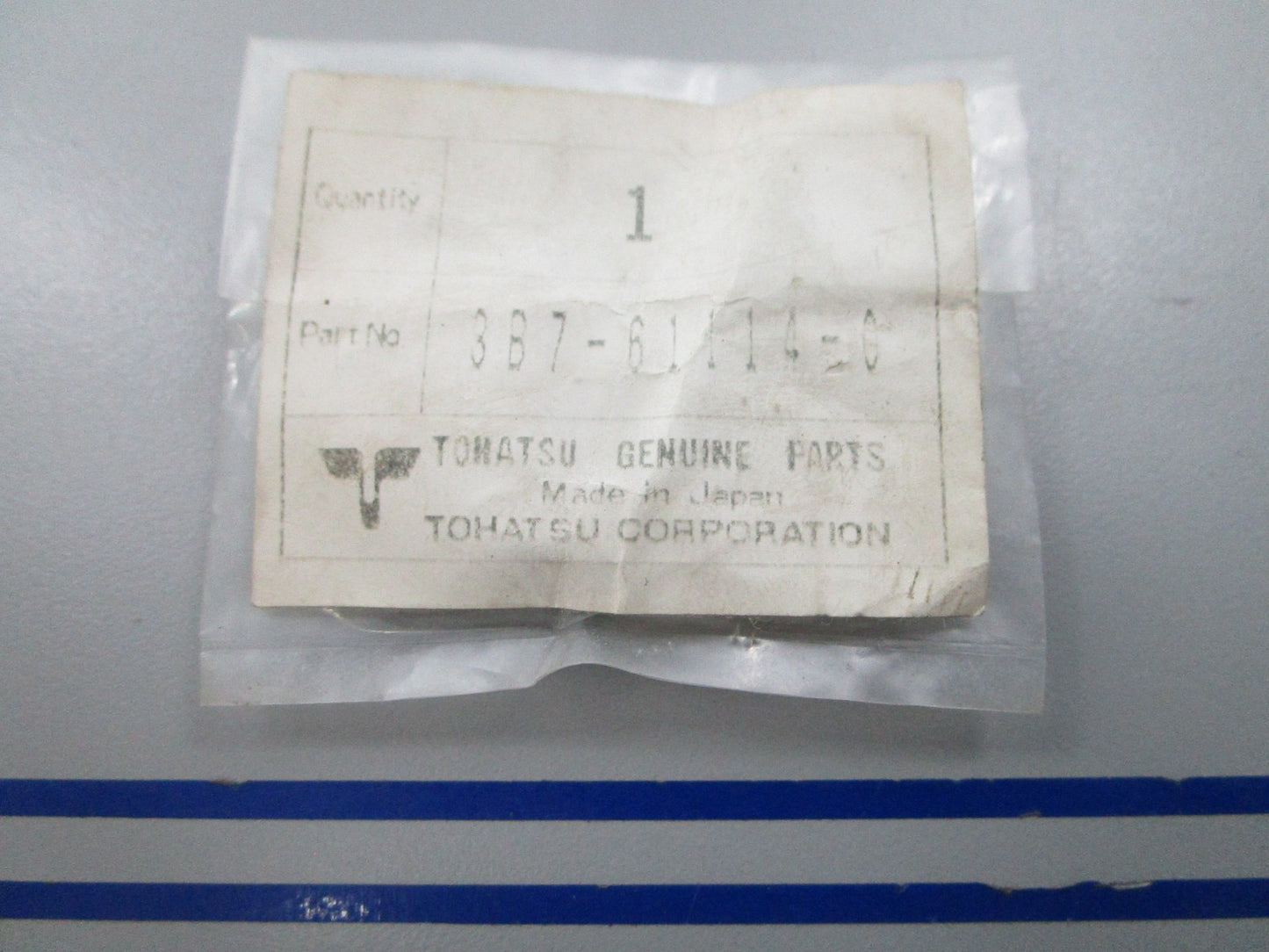 NEW OEM 3B7-61114-0 3B7611140 Tohatsu Seal 0810