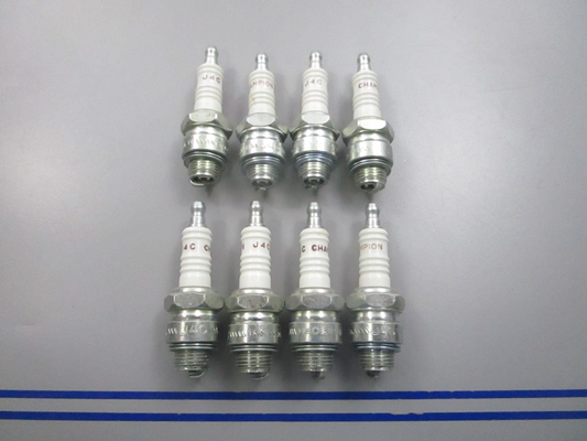 NEW (LOT OF 8) J4C Champion Spark Plug 0810