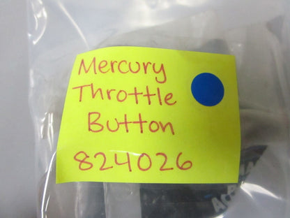 *NEW OEM* 0770 Mercury Quicksilver Throttle Button 824026