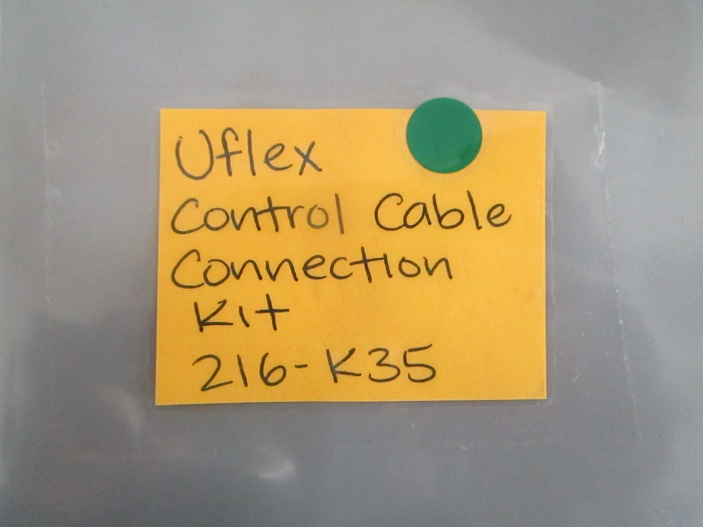 NEW OEM 216-K35 Uflex Control Cable Connection Kit 0820