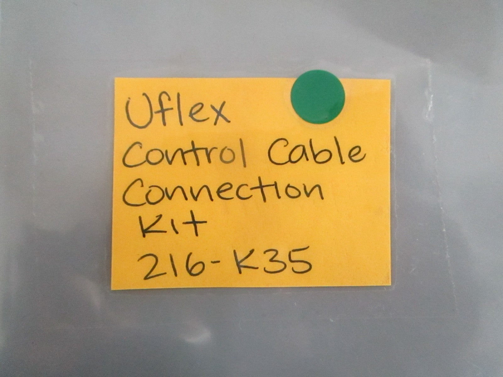 NEW OEM 216-K35 Uflex Control Cable Connection Kit 0820