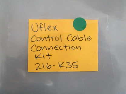 NEW OEM 216-K35 Uflex Control Cable Connection Kit 0820