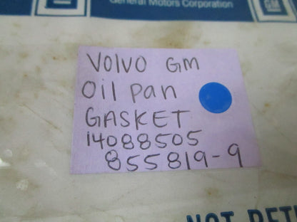 *NEW OEM* 0720 Volvo Penta GM Oil Pan Gasket 14088505 855819-9