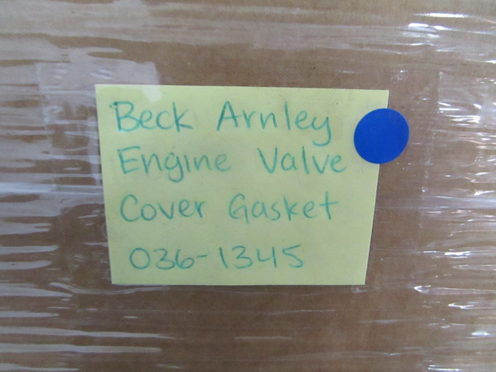 *NEW* 0820 Beck Arnley Engine Valve Cover Gasket 036-1345
