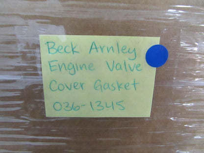 *NEW* 0820 Beck Arnley Engine Valve Cover Gasket 036-1345