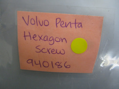 *NEW OEM* (LOT OF 2) 0810 Volvo Penta Hexagon Screw 940186