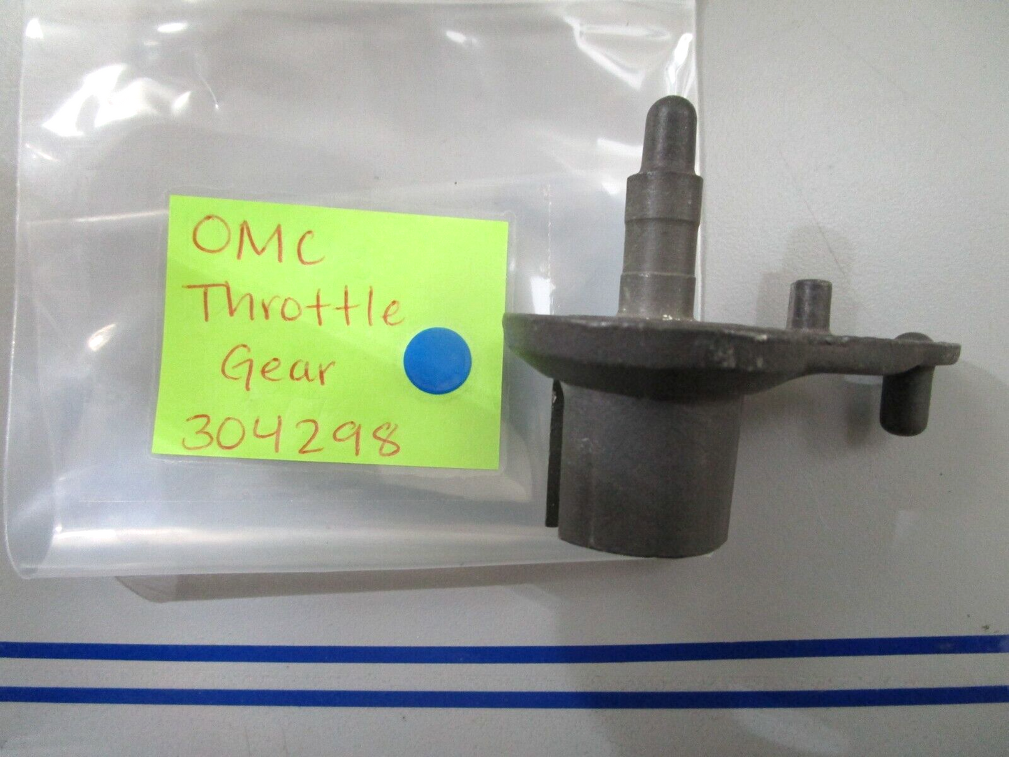 *NEW OEM* 0780 OMC Johnson Evinrude Throttle Gear 304298 0304298