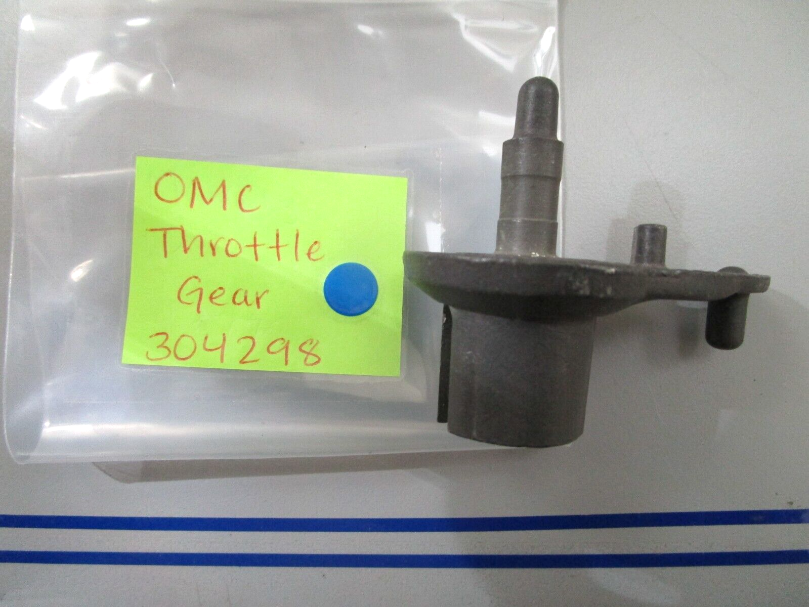 *NEW OEM* 0780 OMC Johnson Evinrude Throttle Gear 304298 0304298