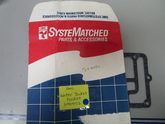 *NEW OEM* 0810 OMC Johnson Evinrude Water Jacket Gasket 308452 0308452