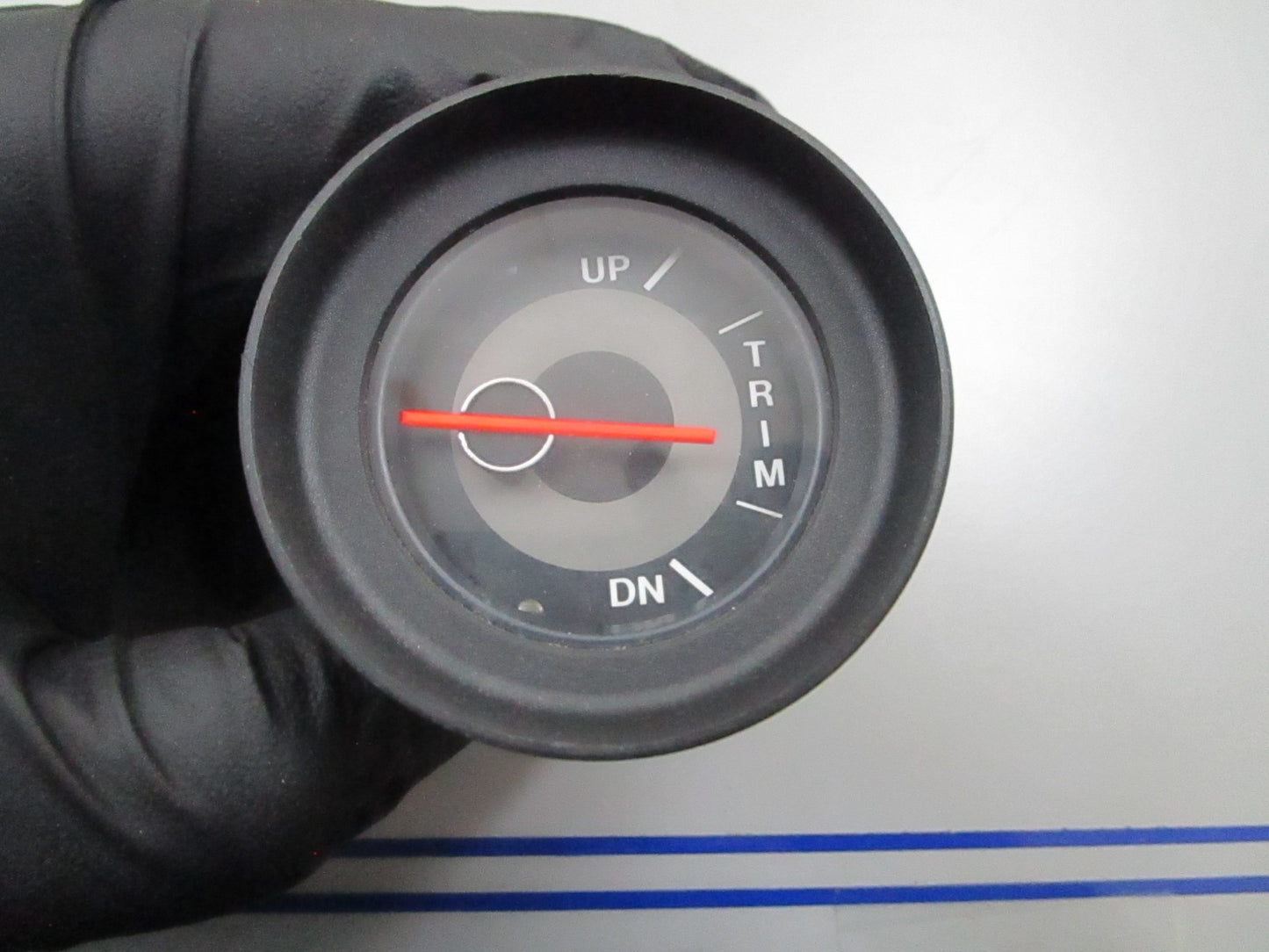 *NEW OEM* 0810 OMC Johnson Evinrude Trim Gauge 387758 0387758