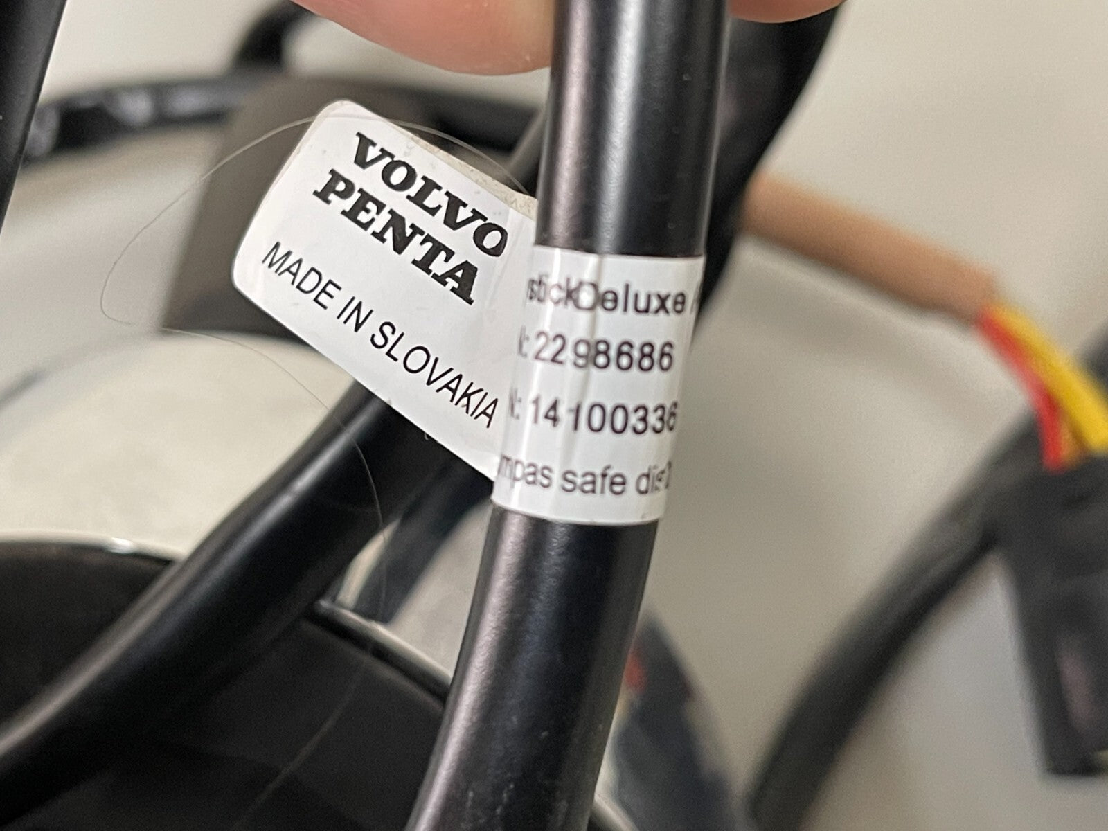 *NEW OEM* Volvo Penta EVC Control Knob Joystick