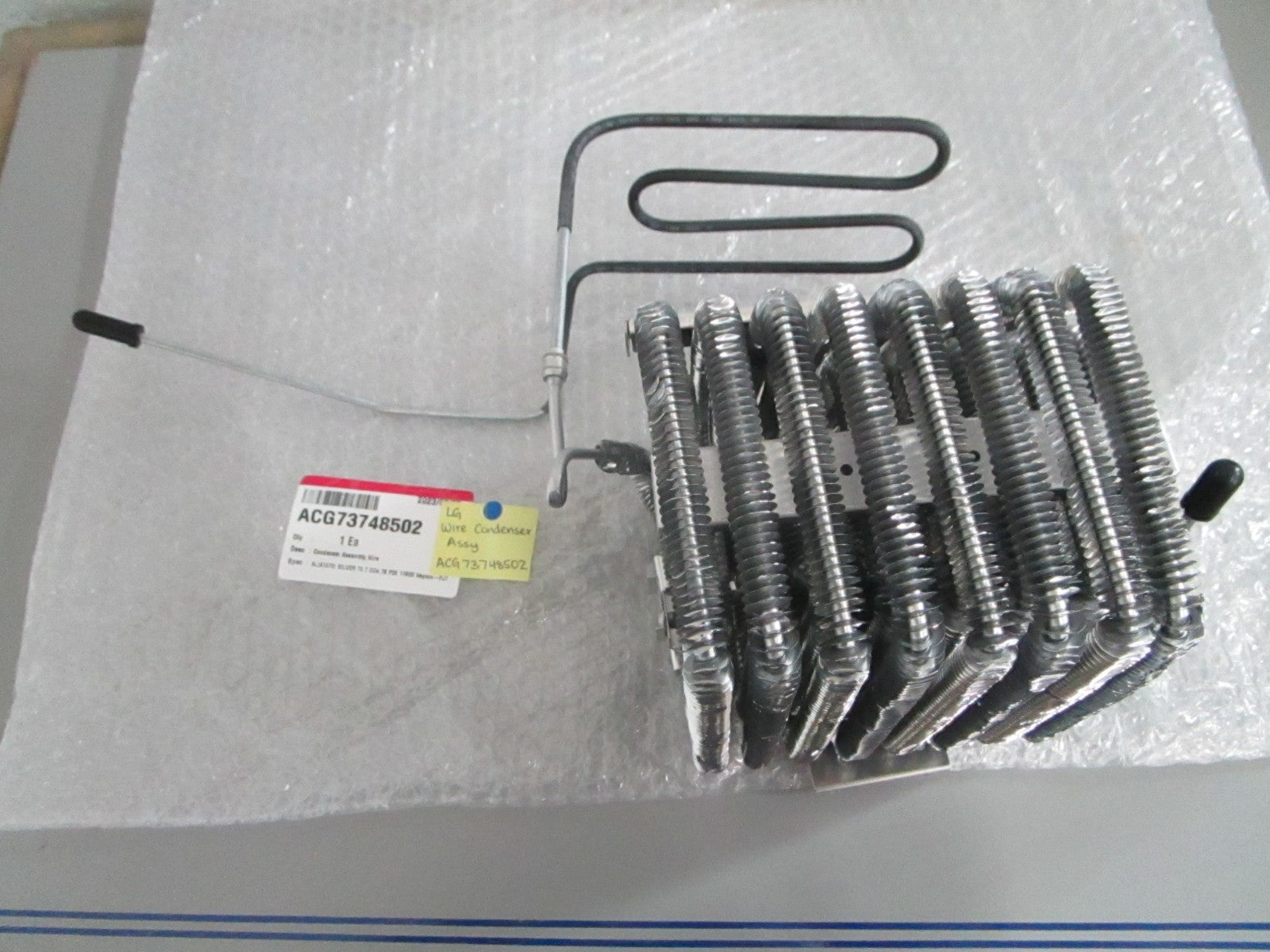 *NEW OEM* 0820 LG Wire Condenser Assy ACG73748502