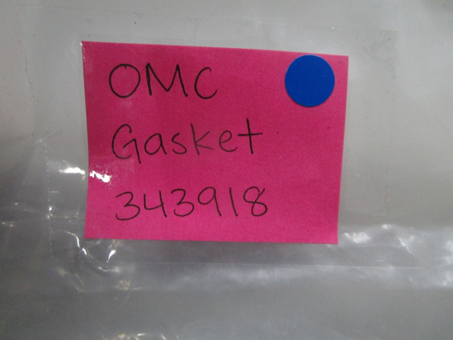 *NEW OEM* 0810 OMC Johnson Evinrude  Gasket 343918 0343918