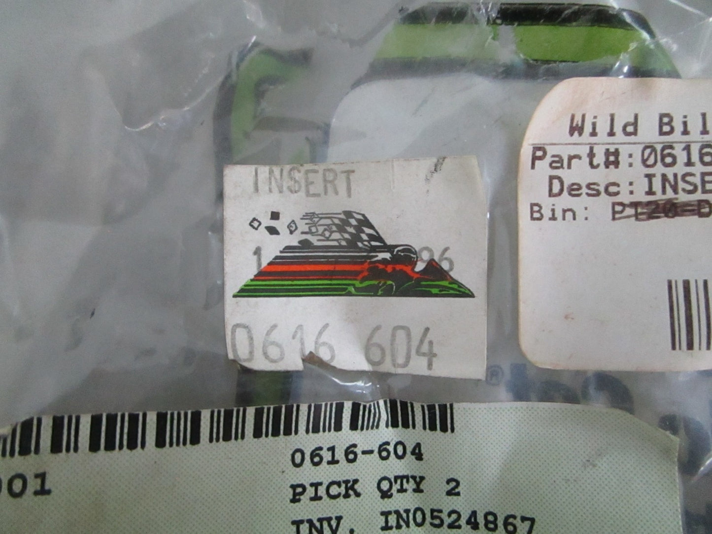 NEW OEM 0616-604 Arctic Cat Insert 0820