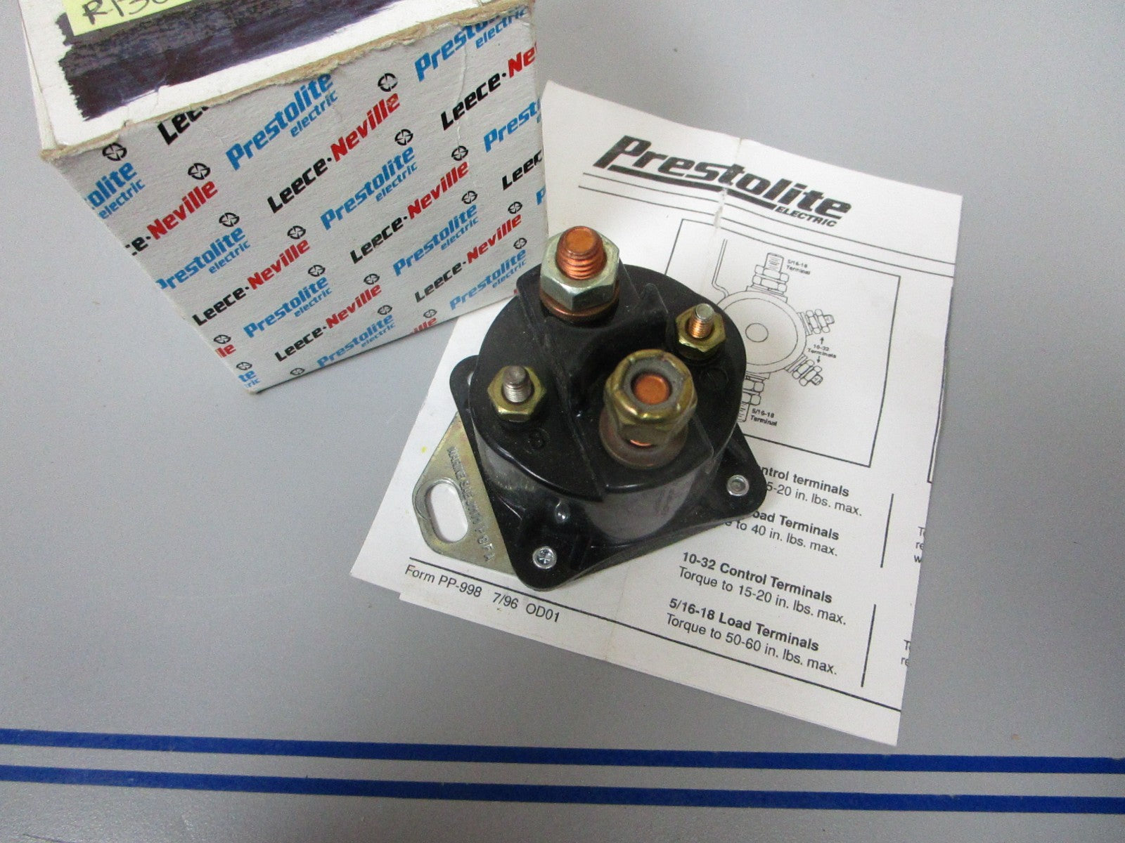 NEW R130001 Prestolite PCM Starter Relay 0720