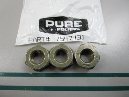 NEW OEM (LOT OF 3) 7547431 Polaris Nut 0810
