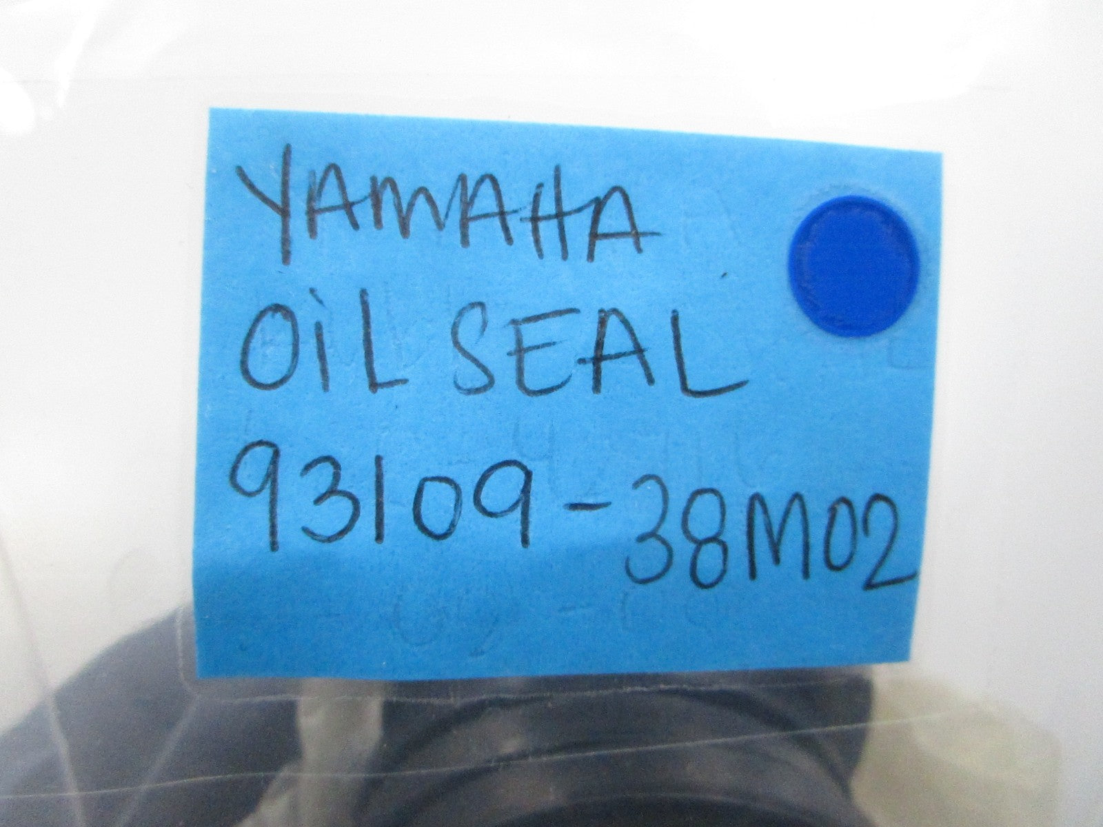 *NEW OEM* (LOT OF 2) 0810 Yamaha Oil Seal 93109-38M02