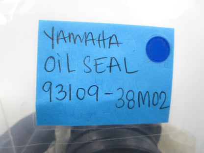 *NEW OEM* (LOT OF 2) 0810 Yamaha Oil Seal 93109-38M02