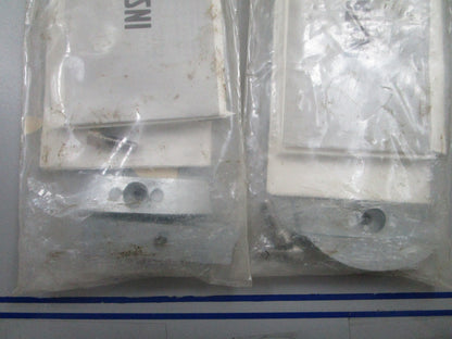 *NEW OEM* (LOT OF 2) 0810 Volvo Penta Zinc Anode Kit 852018