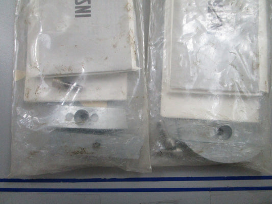 *NEW OEM* (LOT OF 2) 0810 Volvo Penta Zinc Anode Kit 852018