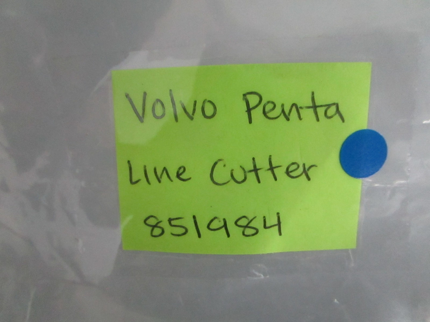 NEW OEM 851984 Volvo Penta Line Cutter 0820