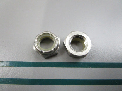 NEW OEM (LOT OF 2) 90185-09M01 Yamaha Self Locking Nut 0810
