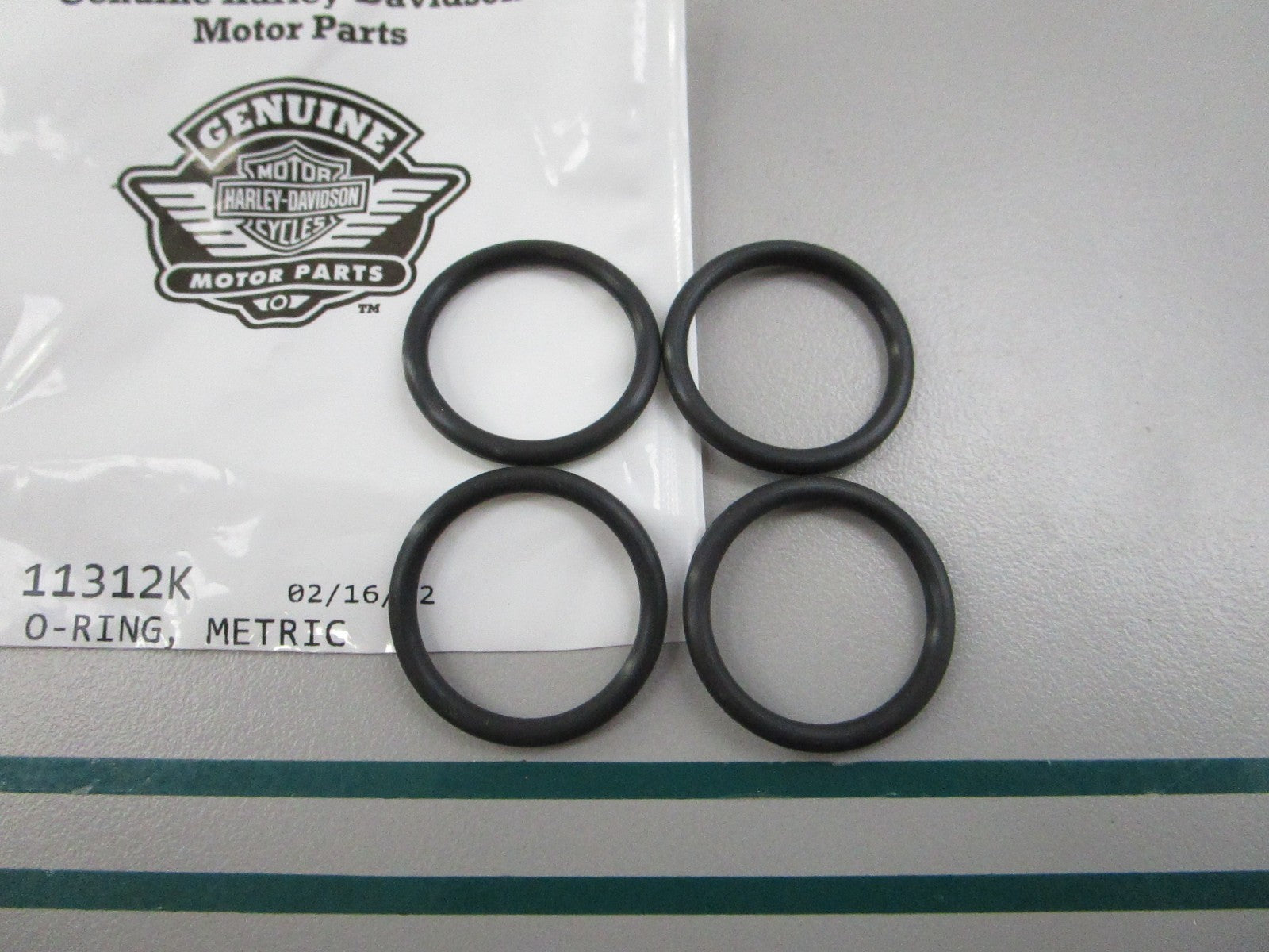 NEW OEM (LOT OF 4) 11312K Harley Davidson O-Ring 0810